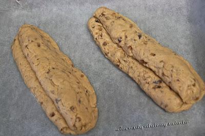 STOLLEN DE CASTAÑAS EN ALMIBAR STOLLEN DE CASTAÑAS EN ALMIBAR