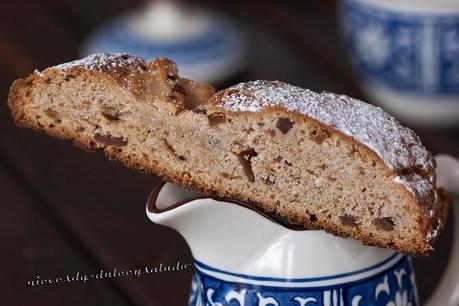 STOLLEN DE CASTAÑAS EN ALMIBAR STOLLEN DE CASTAÑAS EN ALMIBAR