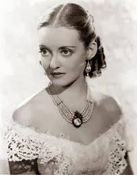 La intensa mirada de Jezabel, Bette Davis (1908-1989)