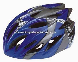 casco de bicicleta