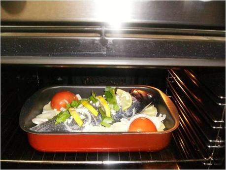 LUBINA AL HORNO LUBINA AL HORNO