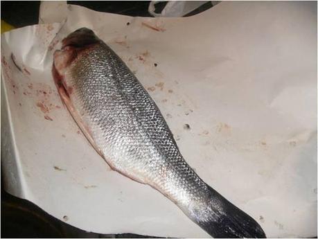 LUBINA AL HORNO LUBINA AL HORNO