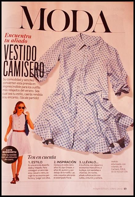 Vestido camisero para la ola de calor