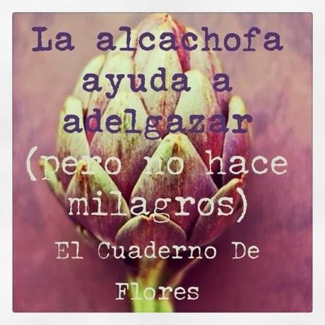 La alcachofa ayuda adelgazar (pero no hace milagros La alcachofa ayuda adelgazar (pero no hace milagros