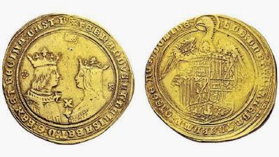 monedas antiguas del imperio español