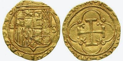 monedas antiguas del imperio español