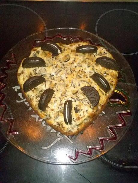 TARTA DE OREOS TARTA DE OREOS