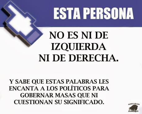 No mas Polarización de Izquierda o Derecha