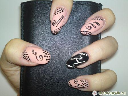 Fotos de uñas decoradas 2014