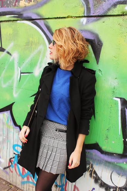 Electric Blue in winter Electric Blue in winter