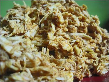 Desmechado de carne con salsa (estilo USA) Desmechado de carne con salsa (estilo USA)