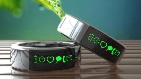 ¡Smarty Ring: tecnología en tus dedos! Smartwatch en tu dedo - anillo Smarty
