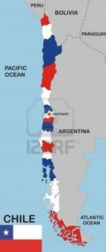 Chile - mapa