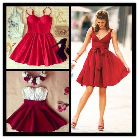 Vestidos rojos