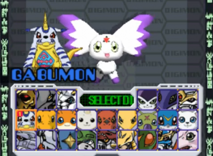 seleccion-rumble-frikarte Digimon digievoluciona con Frikarte