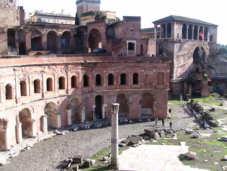 Viaje a Roma - El Foro de Trajano