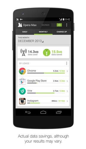 Opera Max permitirá consumir menos datos de internet fdfeb0cf8e8b8a35f8f48555aec38c2b2 Opera Max permitirá consumir menos datos de internet