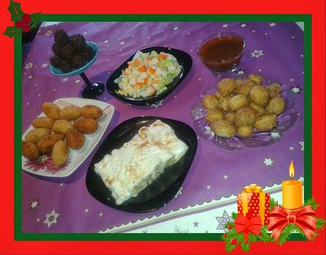 CENANDO EN NAVIDAD CON MAHESO CENANDO EN NAVIDAD CON MAHESO