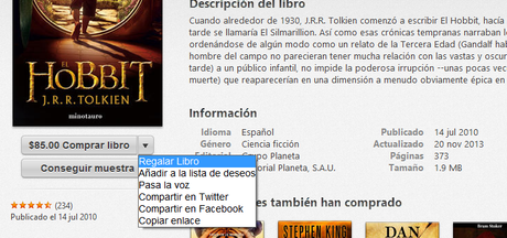 Apple habilita la posibilidad de regalar libros a través de la iBooks Store RB Apple habilita la posibilidad de regalar libros a través de la iBooks Store