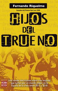 HIJOS DEL TRUENO, de Fernando Riquelme HIJOS DEL TRUENO, de Fernando Riquelme