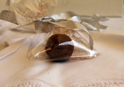 Trufas de chocolate aromatizadas con cardamomo y ron