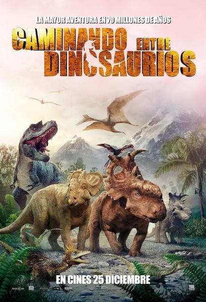 Consigue una camiseta para tus hijos de ‘CAMINANDO ENTRE DINOSAURIOS’ Cartel CAMINANDO ENTRE DINOSAURIOS
