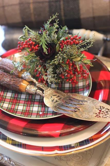 PREPARANDO LA MESA DE NAVIDAD