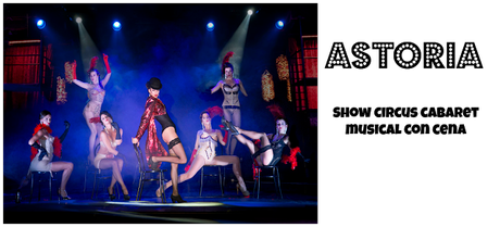 ¡La vida es un circus cabaret! ¡La vida es un circus cabaret!