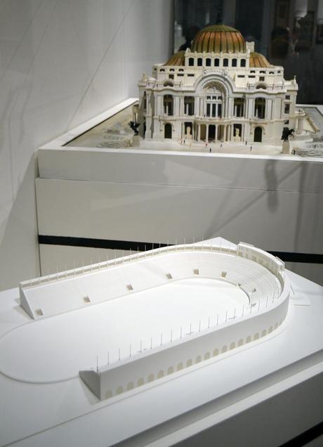 Exposición 110 años de Arquitectura Mexicana.