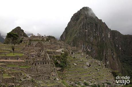 La ciudad de Machu Picchu, maravilla del mundo Machu Picchu, Perú