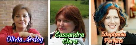 Top Ten Tuesday #15: Autores que he conocido este 2013 Top Ten Tuesday #15: Autores que he conocido este 2013