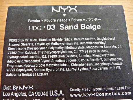 Polvos HD de NYX, base de maquillaje Select Foundation de MAC y polvos bronceadores de Lancaster Polvos HD de NYX, base de maquillaje Select Foundation de MAC y polvos bronceadores de Lancaster