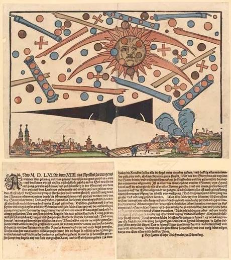 LA BATALLA EXTRATERRESTRE DE NUREMBERG,ALEMANIA 1561