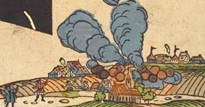 LA BATALLA EXTRATERRESTRE DE NUREMBERG,ALEMANIA 1561