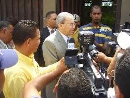 Danilo recibe a Subero, ex presidente SCJ.