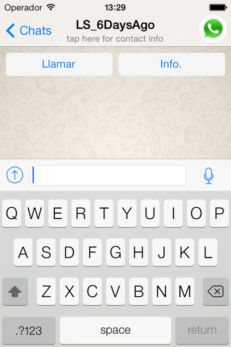 WhatsApp Messenger para iOS se actualiza a la v2.11.5 ahora con interfaz de iOS 7 iphone portrait CHATS LAST SEEN 05 600x900 WhatsApp Messenger para iOS se actualiza a la v2.11.5 ahora con interfaz de iOS 7