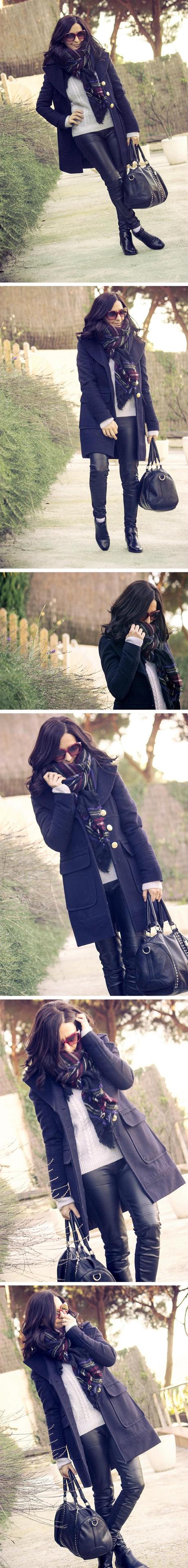 Bufanda tartán Bufanda tartán