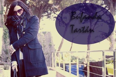 Bufanda tartán Bufanda tartán