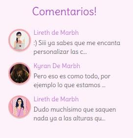 Comentarios Recientes con Avatar!! Comentarios Recientes con Avatar!!