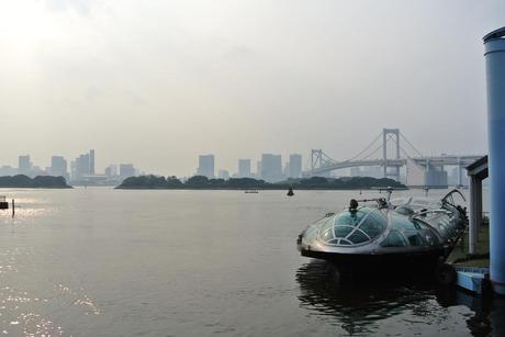 Trayecto desde Asakusa a Odaiba por el rio Sumida