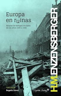 Europa en ruinas, textos antologados por H.M. Enzensberger