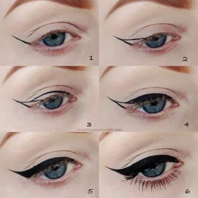 Vídeo Tutorial Eye Liner estilo Pin Up