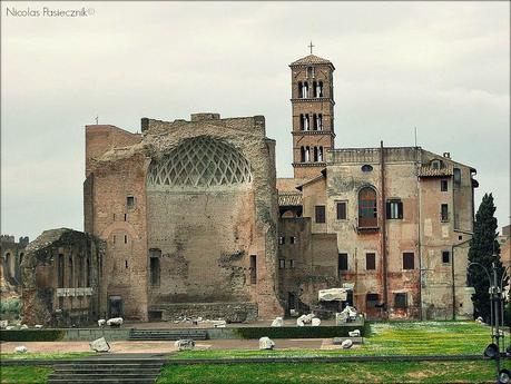 El Foro romano en 3D (2da. parte)