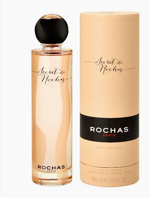 El nuevo secreto de Rochas es un perfume: Secret de Rochas.