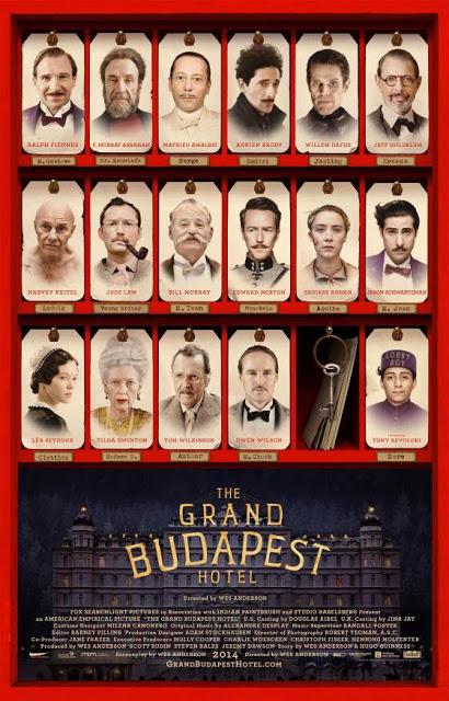 Conoce a los personajes de 'The Grand Budapest Hotel'