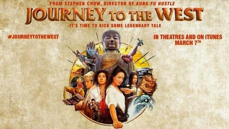 Tráiler norteamericano de 'Journey to the West', la nueva gamberrada del director de 'Kung Fu Sión'