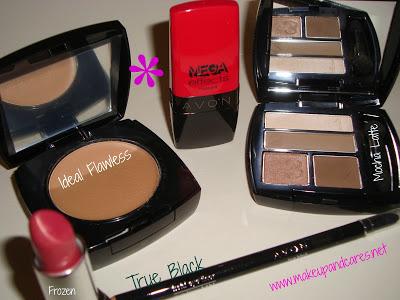 Maquillaje luminoso de dia . Maquillaje luminoso de dia .