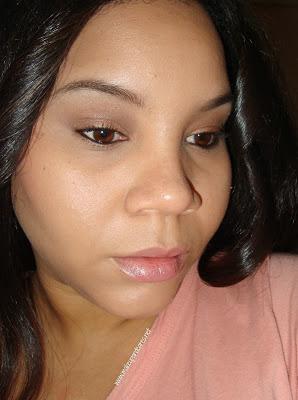 Maquillaje luminoso de dia . Maquillaje luminoso de dia .