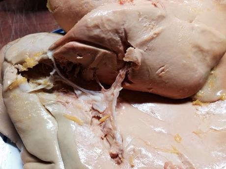 Foie micuit de Navidad Foie micuit de Navidad