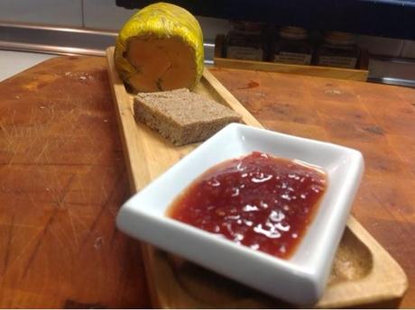 Foie micuit de Navidad Foie micuit de Navidad